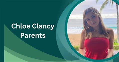 chloe clancy latest